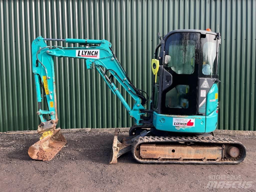 Kobelco SK 28 SR 小型挖土機/掘鑿機<7t(小型挖掘機)