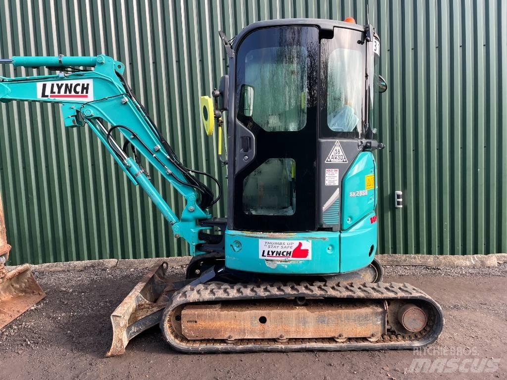 Kobelco SK 28 SR 小型挖土機/掘鑿機<7t(小型挖掘機)