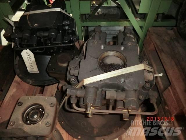 Rexroth A8VO80 LR3CH 油壓