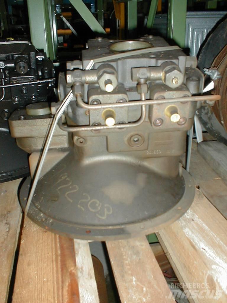 Rexroth A8VO80 LR3CH 油壓