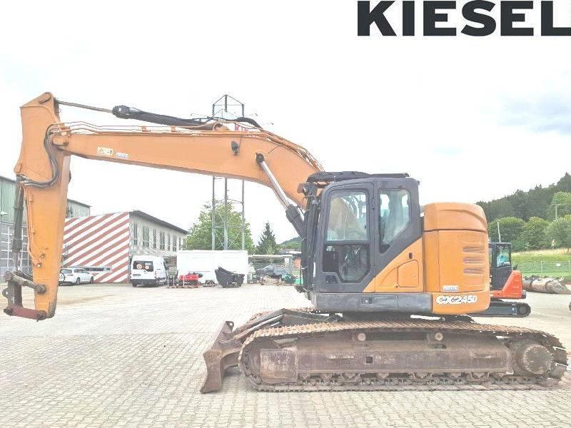 Case CX 245 D SR 履帶式 挖土機/掘鑿機/挖掘機