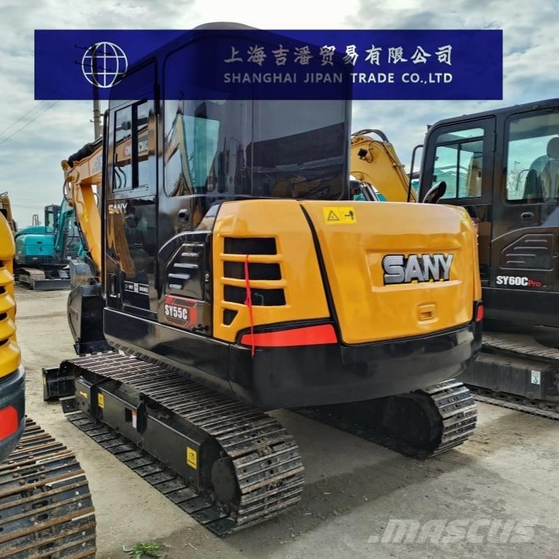 Sany SY 55 C 履帶式 挖土機/掘鑿機/挖掘機