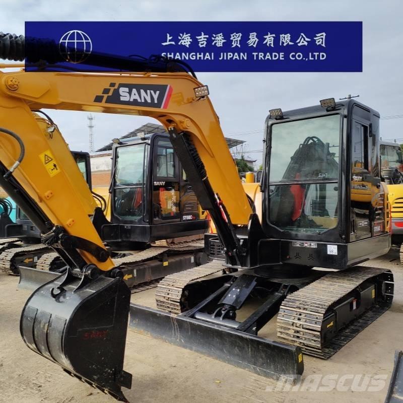 Sany SY 55 C 履帶式 挖土機/掘鑿機/挖掘機
