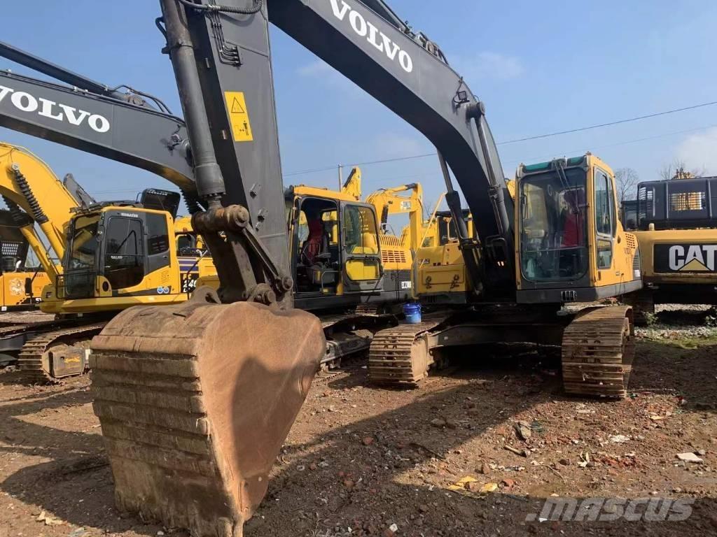 Volvo EC 210 履帶式 挖土機/掘鑿機/挖掘機