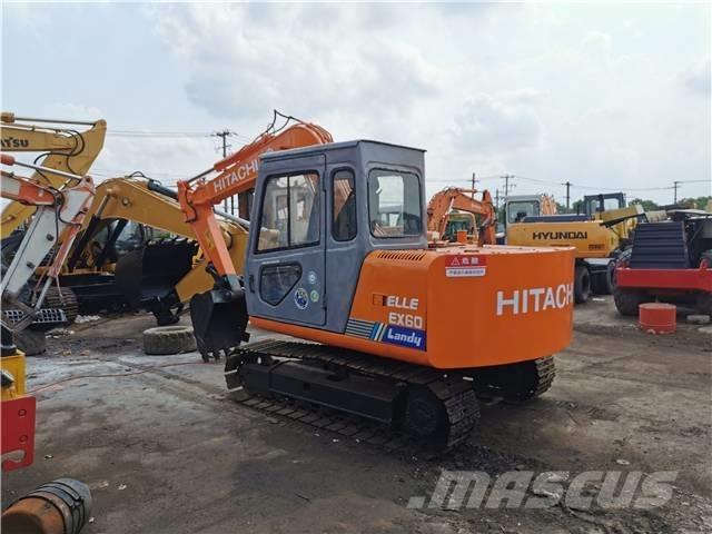 Hitachi EX60 履帶式 挖土機/掘鑿機/挖掘機