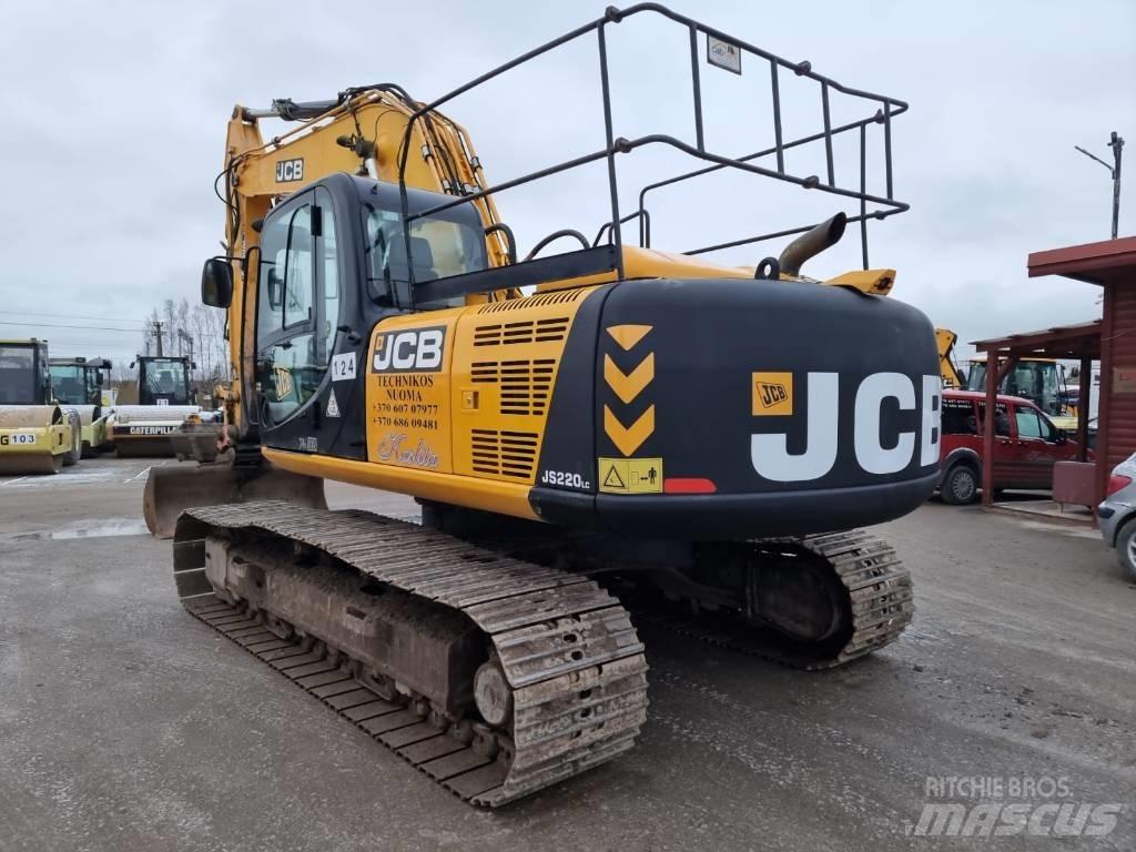 JCB JS 220 LC 履帶式 挖土機/掘鑿機/挖掘機