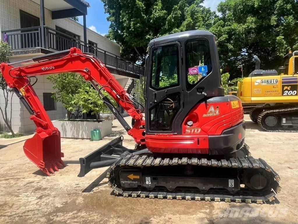 Kubota KX155-3 履帶式 挖土機/掘鑿機/挖掘機