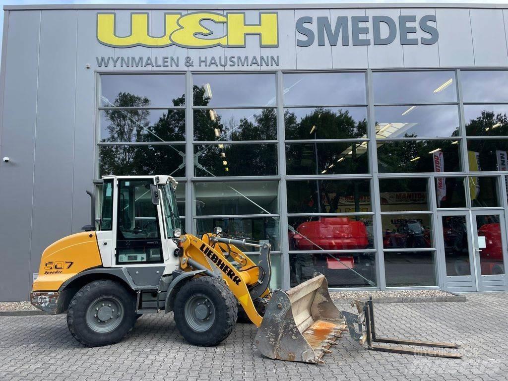 Liebherr L507 旋轉式挖土機/掘鑿機/挖掘機