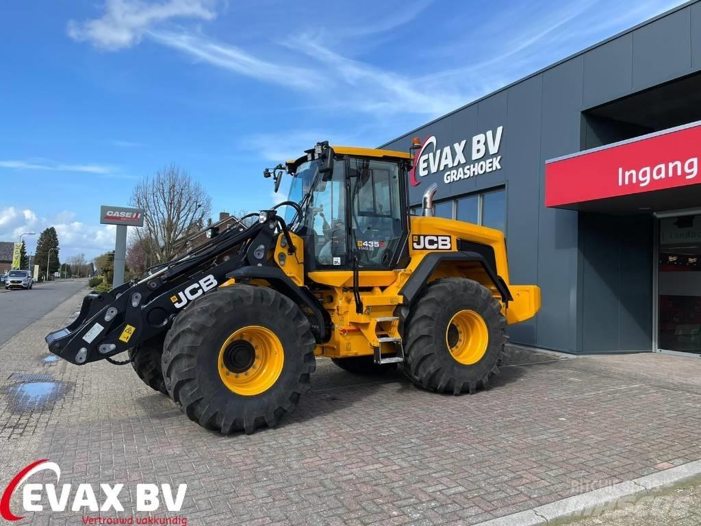 JCB 435S (DEMO) 輪胎式裝載機