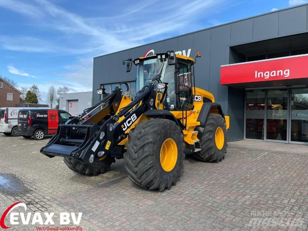 JCB 435S (DEMO) 輪胎式裝載機