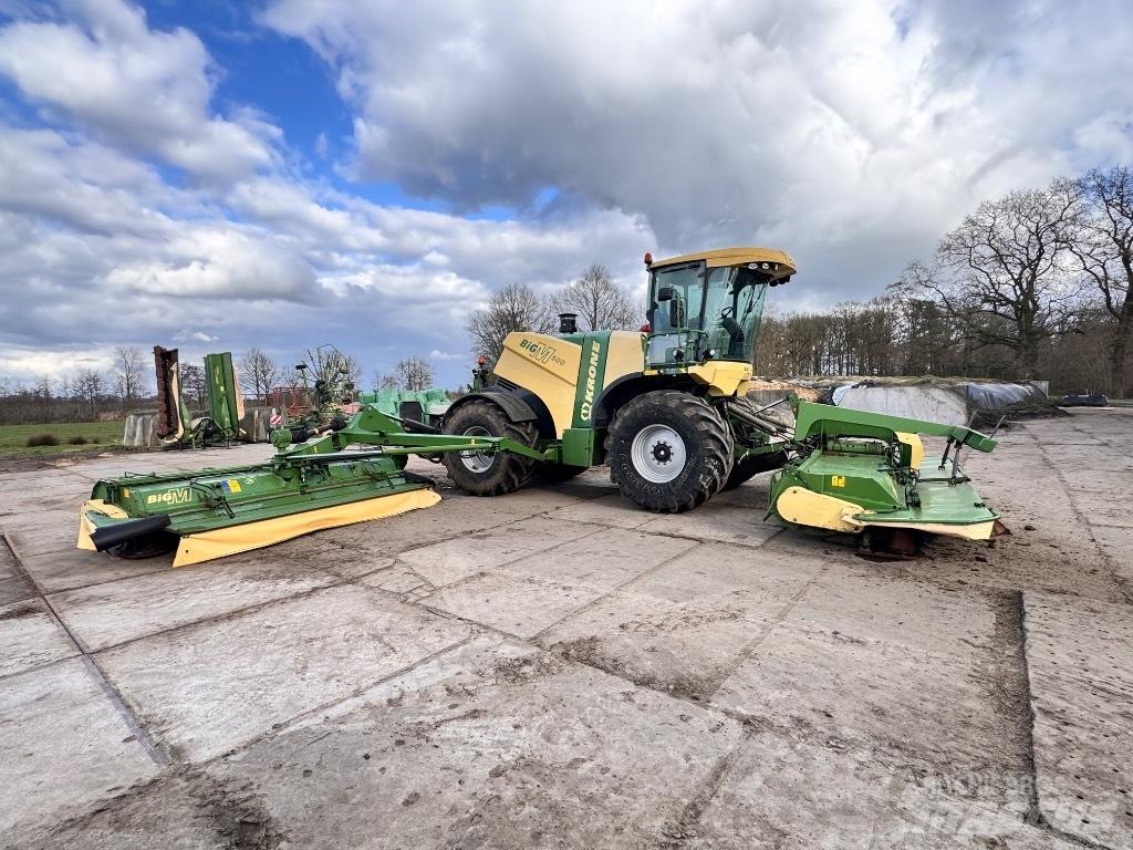 Krone Big M 500 CV 割草劑