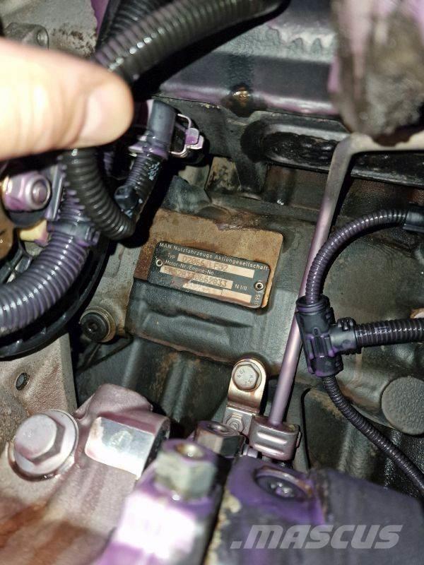 MAN D2066 LF52 引擎/發動機