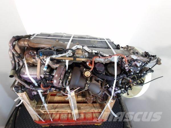 MAN D2066 LF52 引擎/發動機