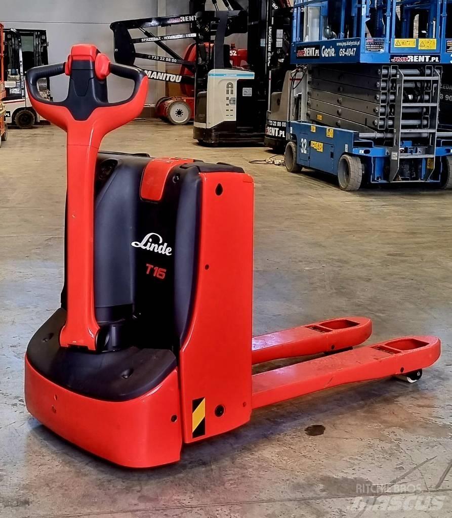 Linde T 16 UNUSED 低架升降機