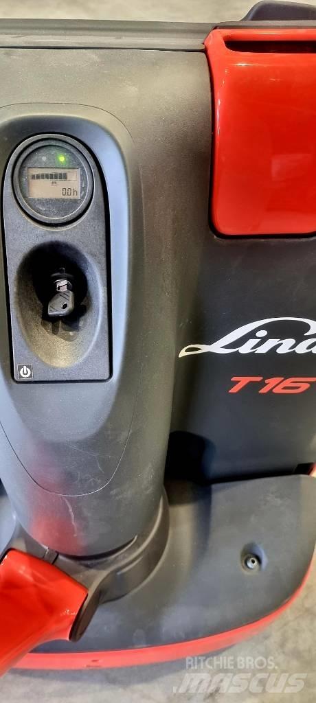 Linde T 16 UNUSED 低架升降機
