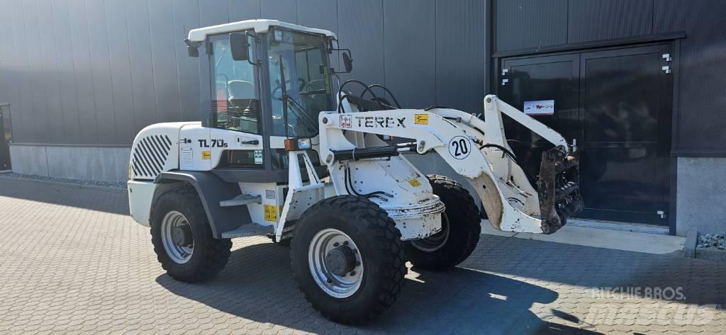 Terex TL 70 S 輪胎式裝載機