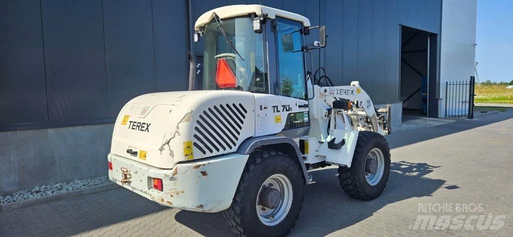Terex TL 70 S 輪胎式裝載機