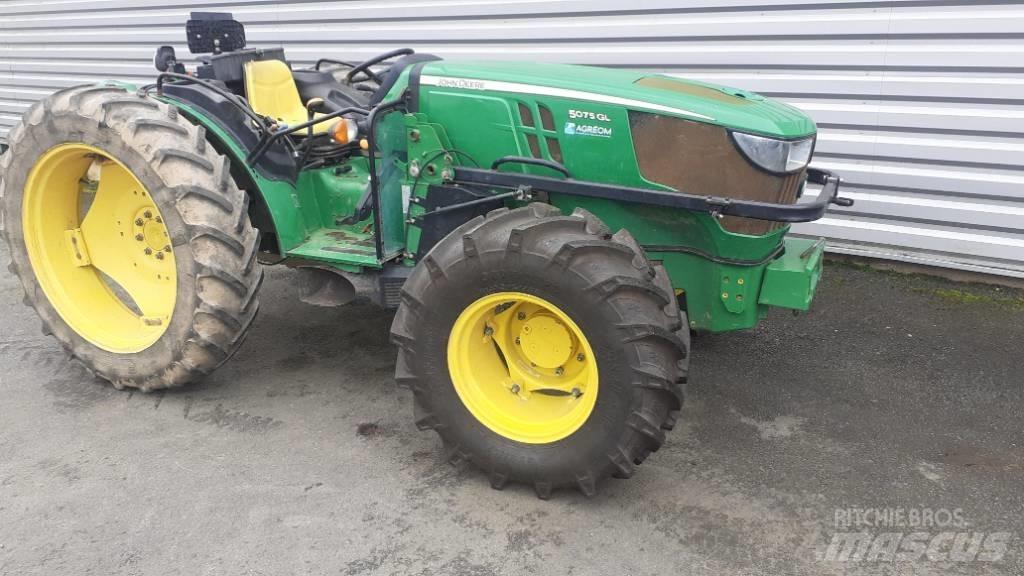 John Deere 5075GL 曳引機