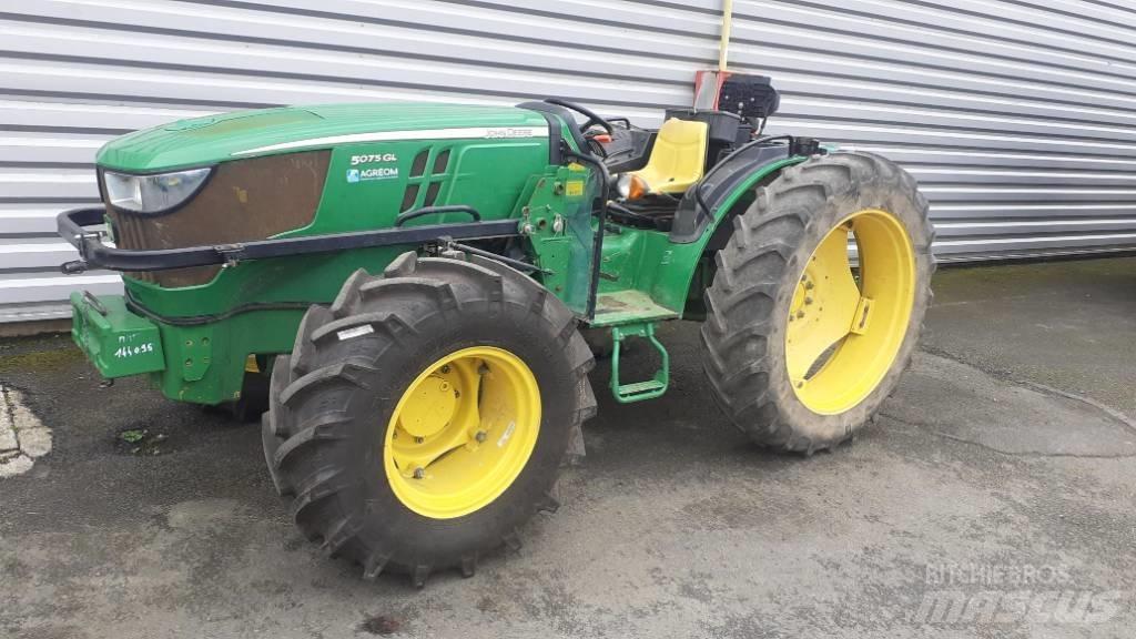 John Deere 5075GL 曳引機