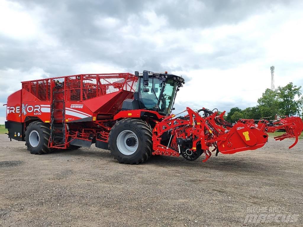 Grimme Rexor 6200 甜菜收穫機