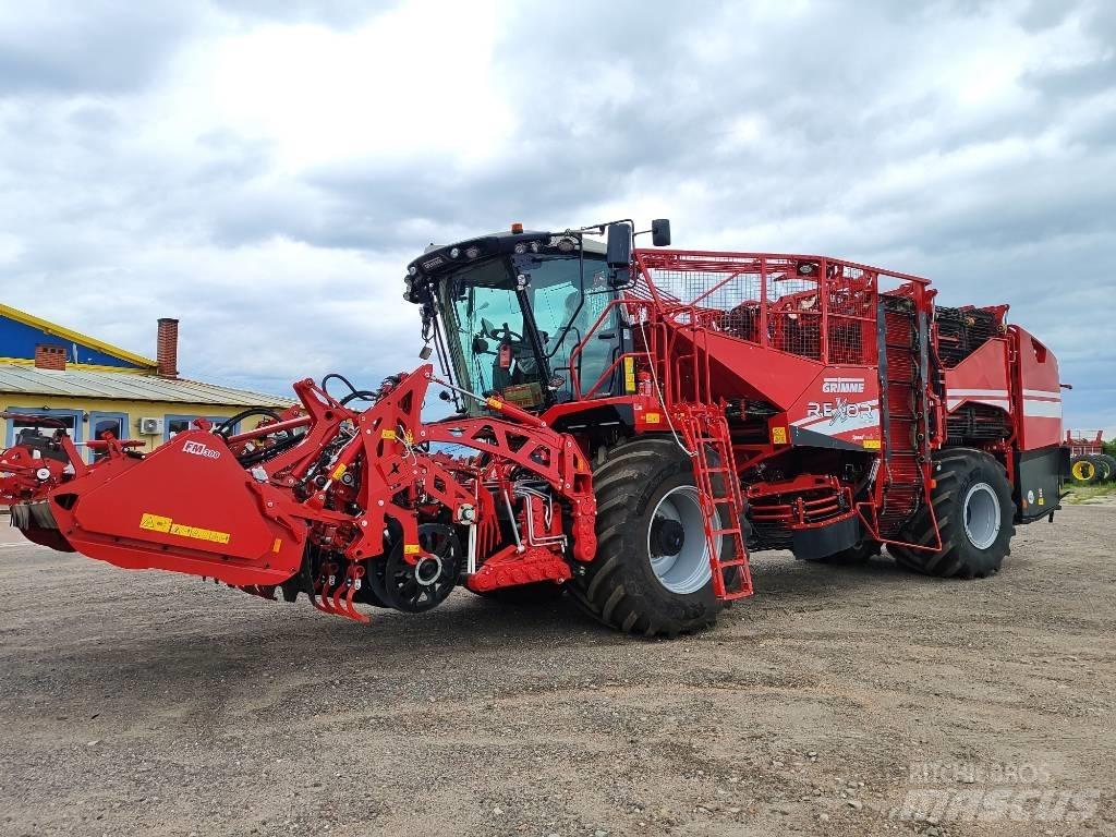 Grimme Rexor 6200 甜菜收穫機