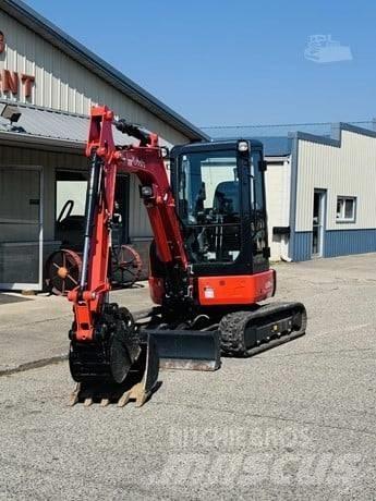 Kubota U 35-4 履帶式 挖土機/掘鑿機/挖掘機