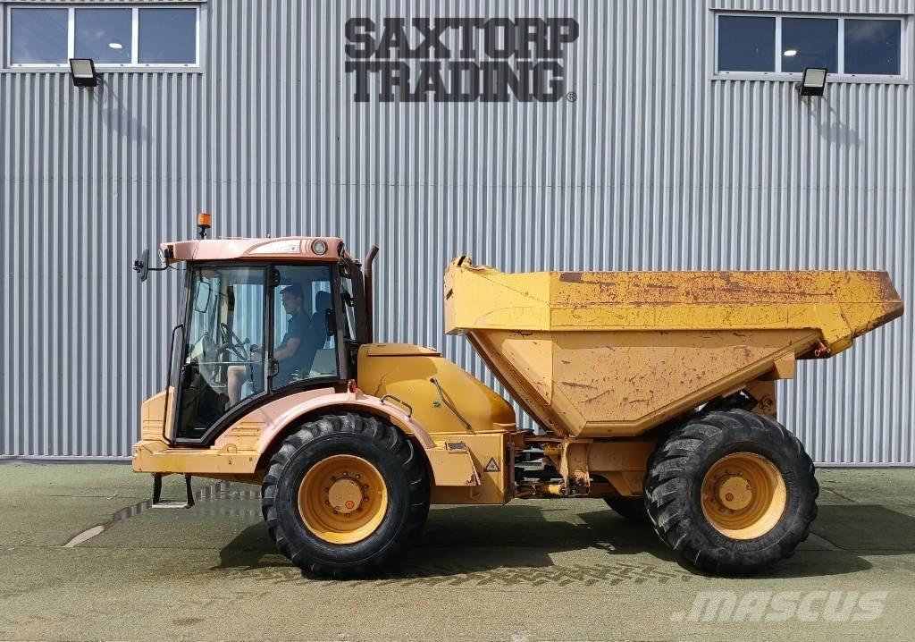 Hydrema 912 D, Dumper 鉸接式起吊車