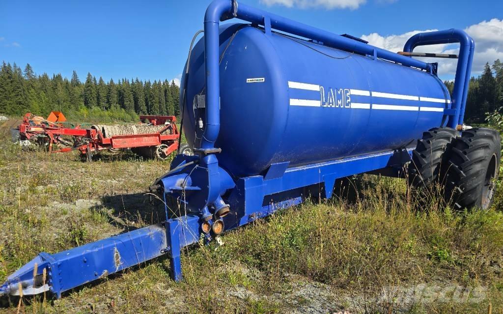 Lame LVE 8000 其他拖車