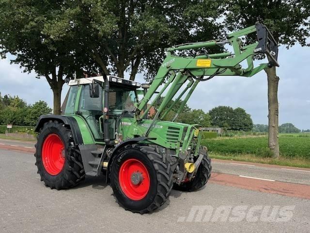 Fendt 515 C 曳引機