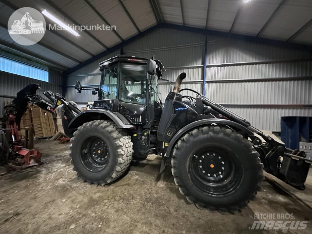 Huddig 1260 D 反鏟裝載機