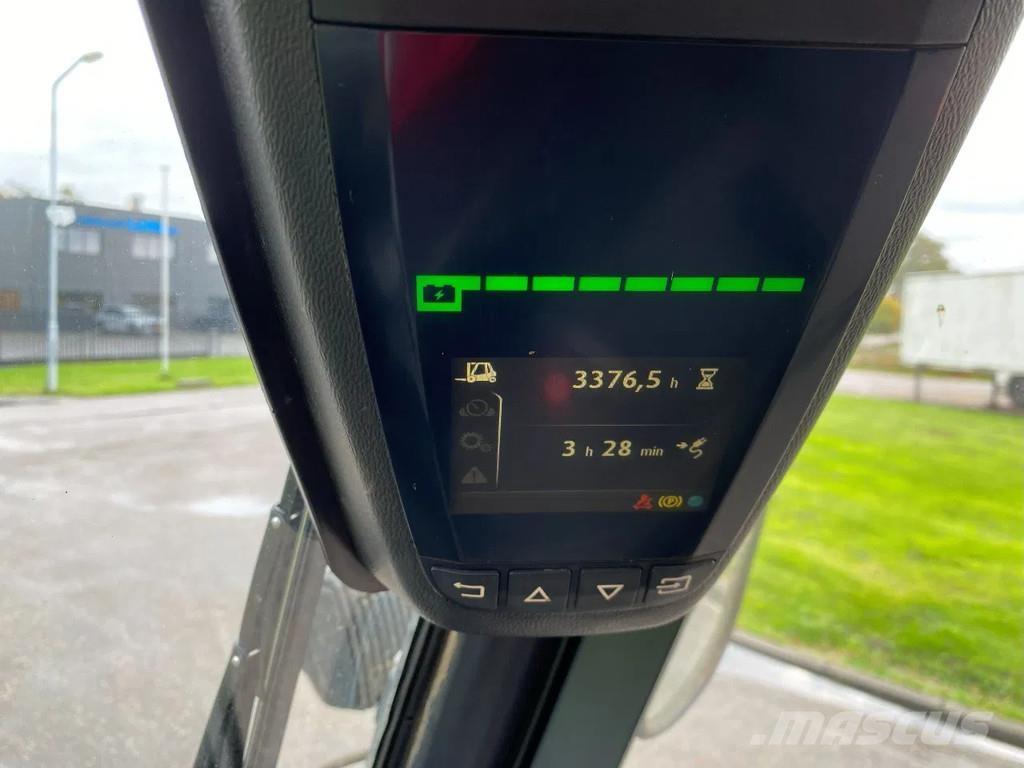 Linde E80-01/900 電動堆高機