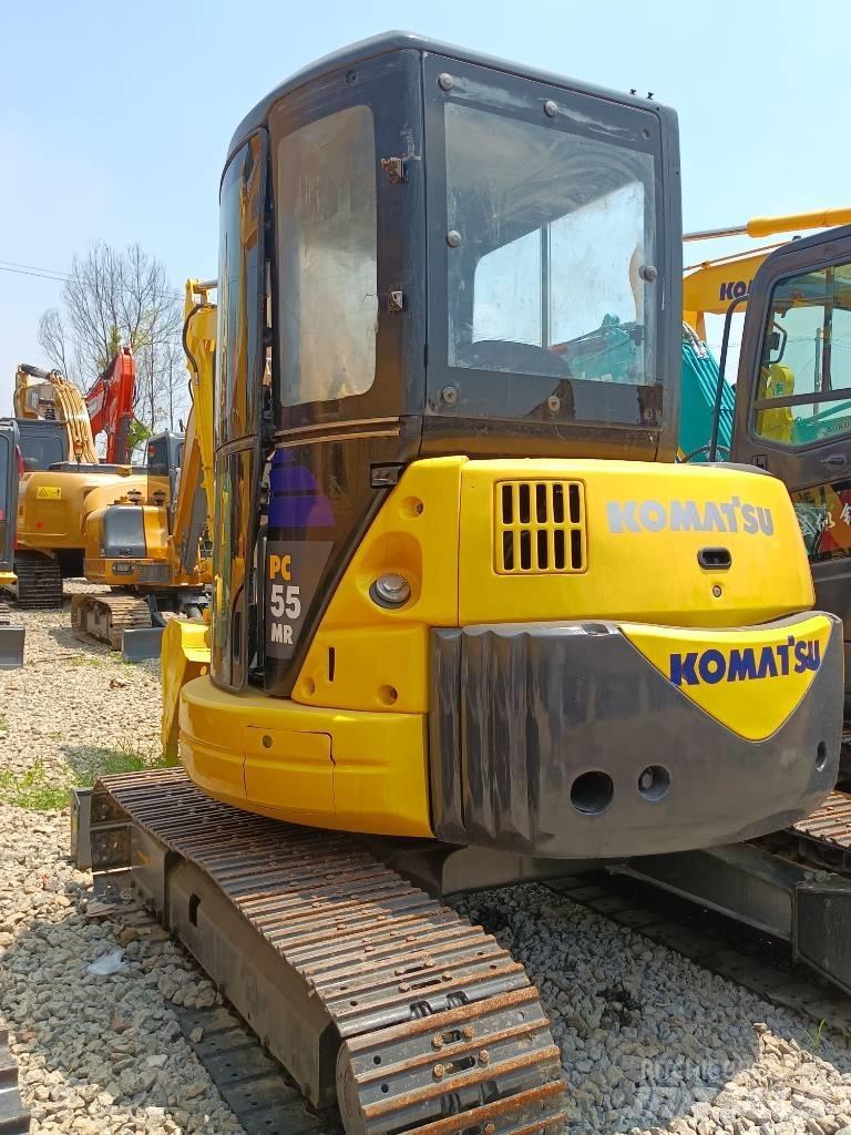 Komatsu PC 55 MR 小型挖土機/掘鑿機<7t(小型挖掘機)