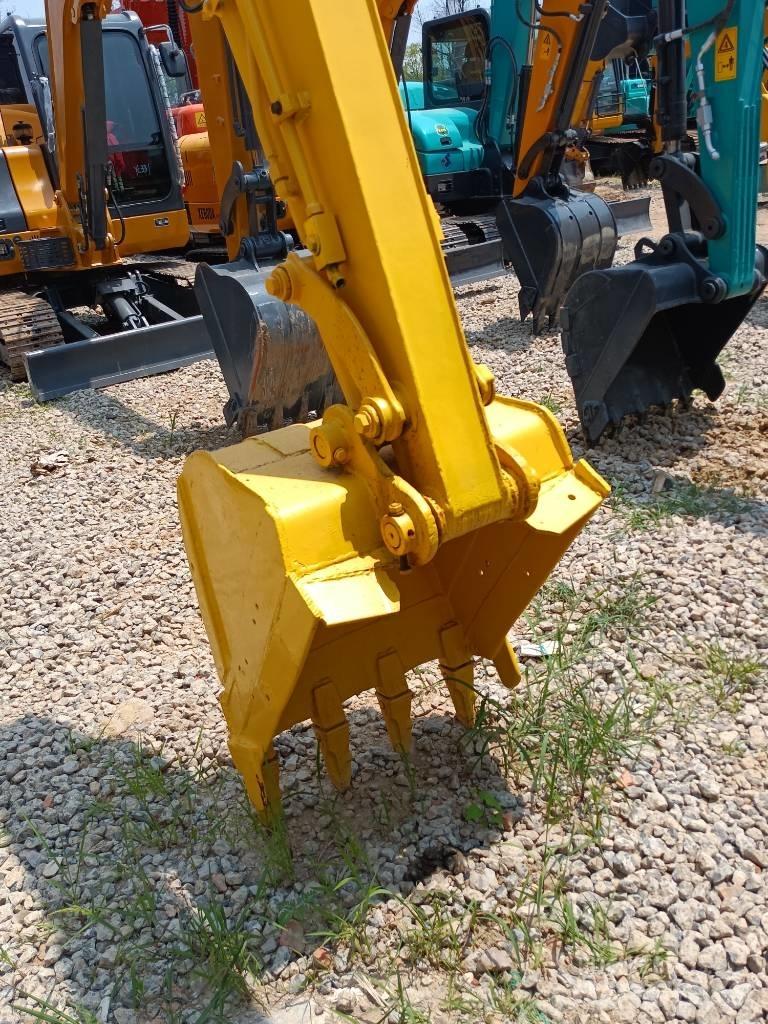 Komatsu PC 55 MR 小型挖土機/掘鑿機<7t(小型挖掘機)