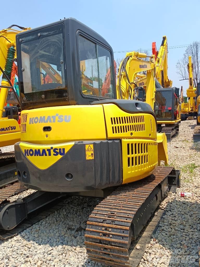 Komatsu PC 55 MR 小型挖土機/掘鑿機<7t(小型挖掘機)