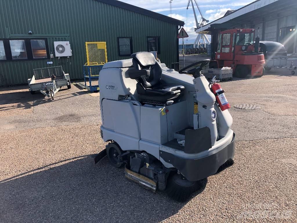 Nilfisk br1100 組合式掃洗地機