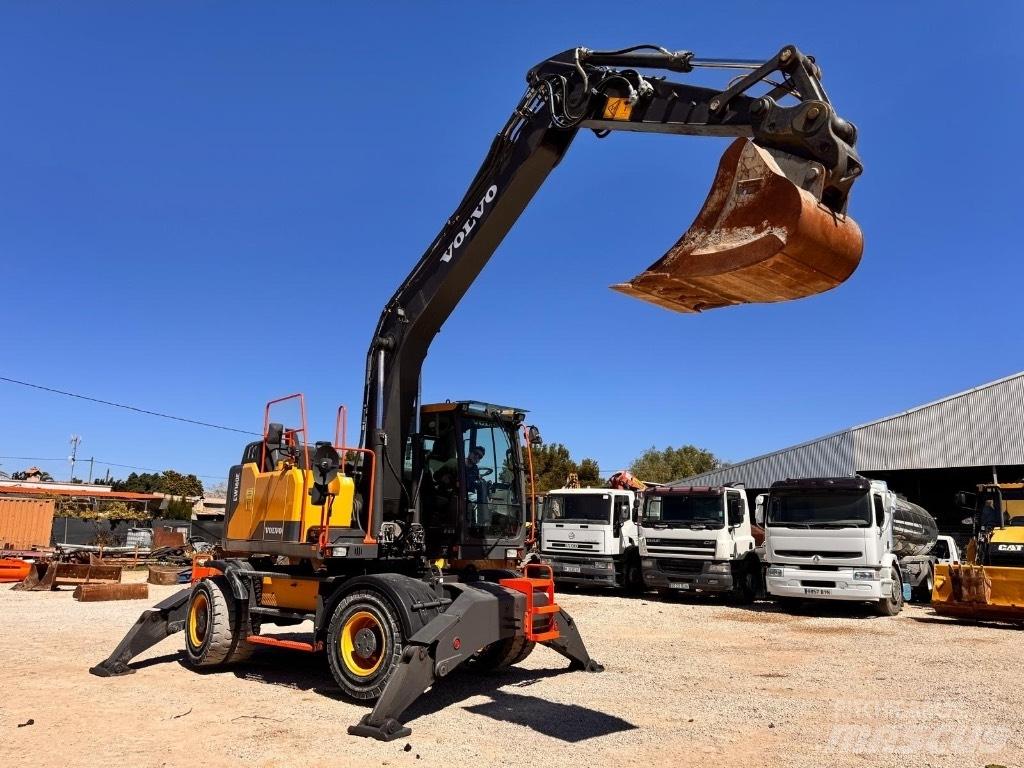 Volvo EW 160 E 旋轉式挖土機/掘鑿機/挖掘機