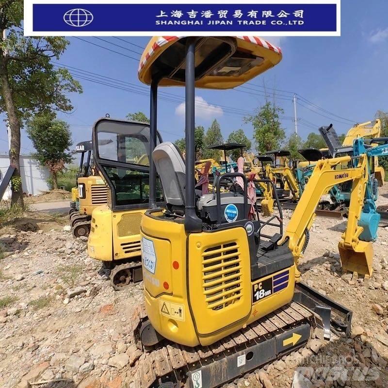 Komatsu PC 18 MR 小型挖土機/掘鑿機<7t(小型挖掘機)