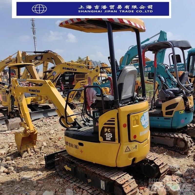Komatsu PC 18 MR 小型挖土機/掘鑿機<7t(小型挖掘機)