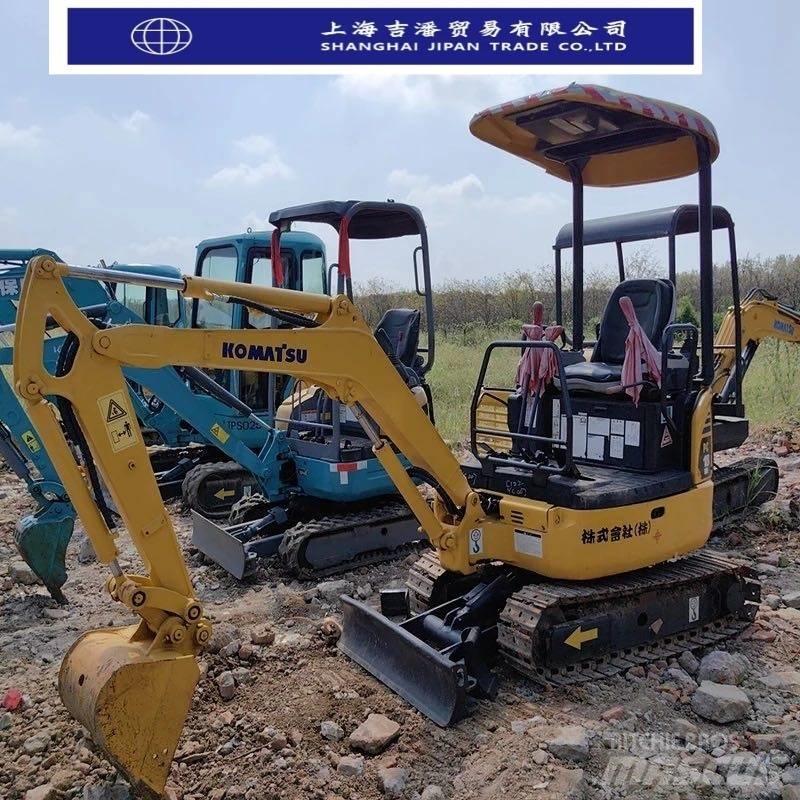 Komatsu PC 18 MR 小型挖土機/掘鑿機<7t(小型挖掘機)