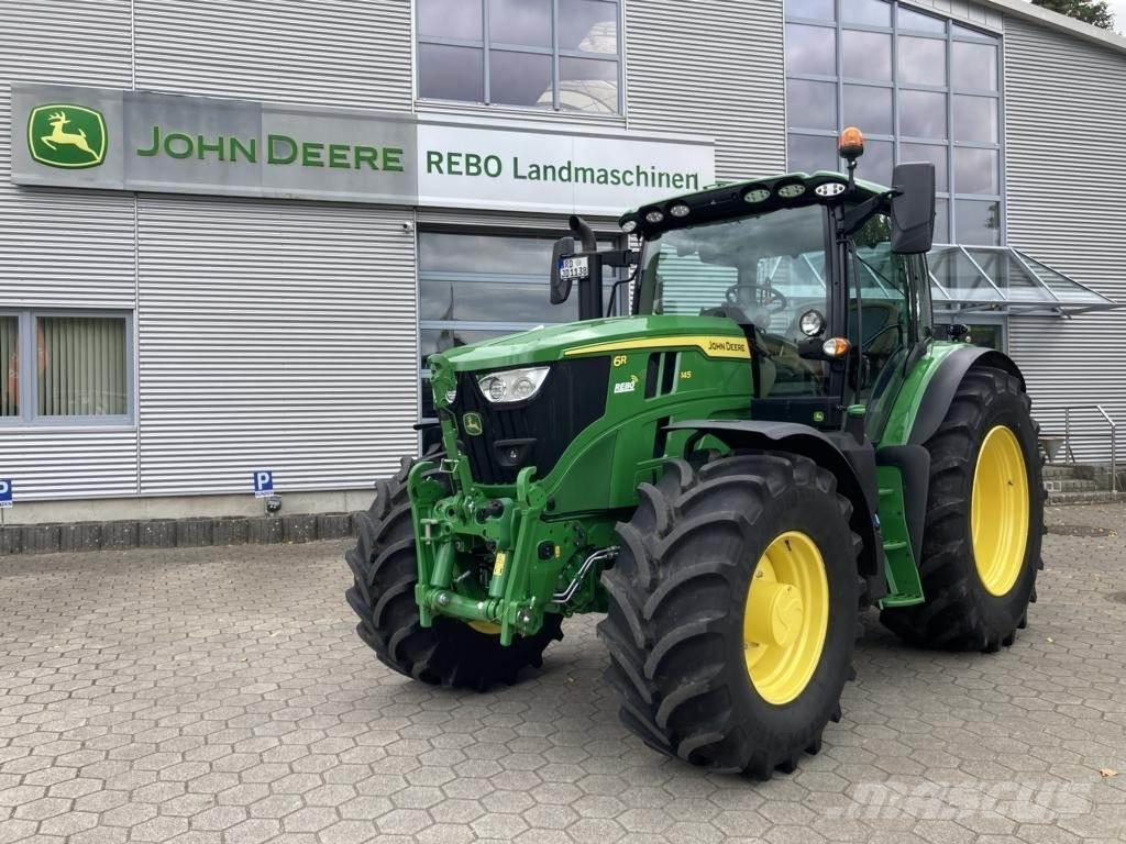 John Deere 6R145 曳引機