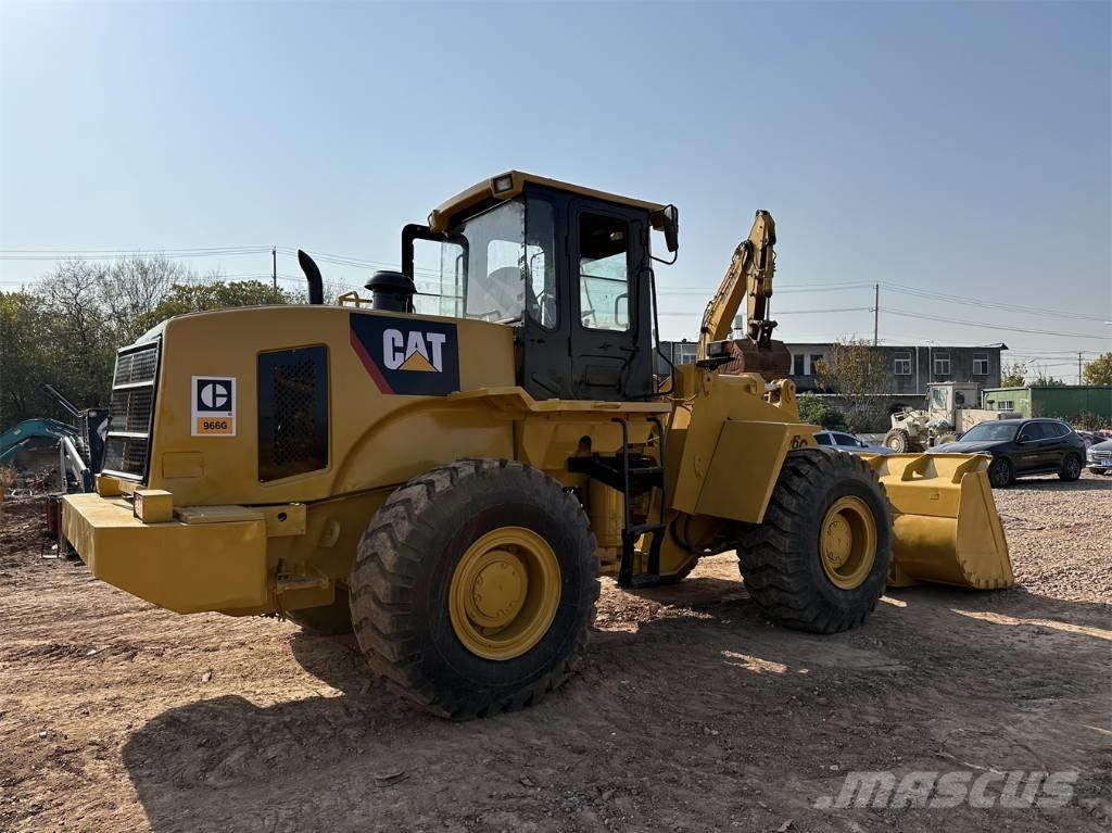 CAT 966 G 輪胎式裝載機
