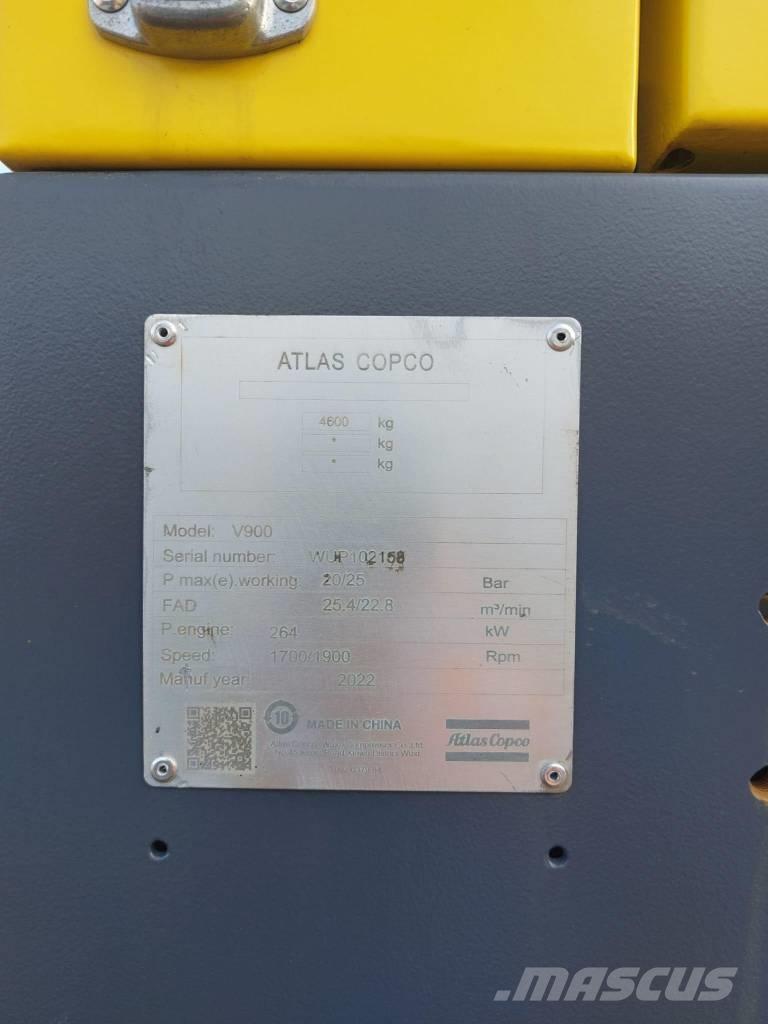 Atlas Copco V900 空氣壓縮機