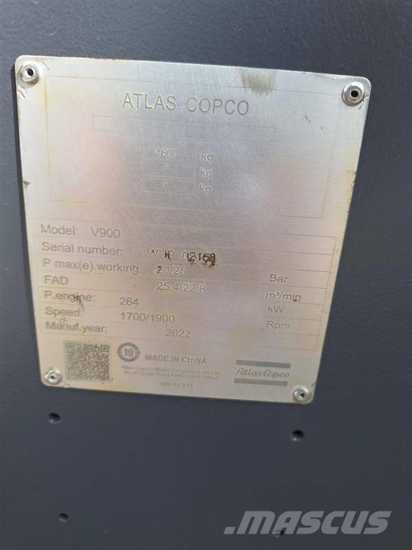 Atlas Copco V900 空氣壓縮機