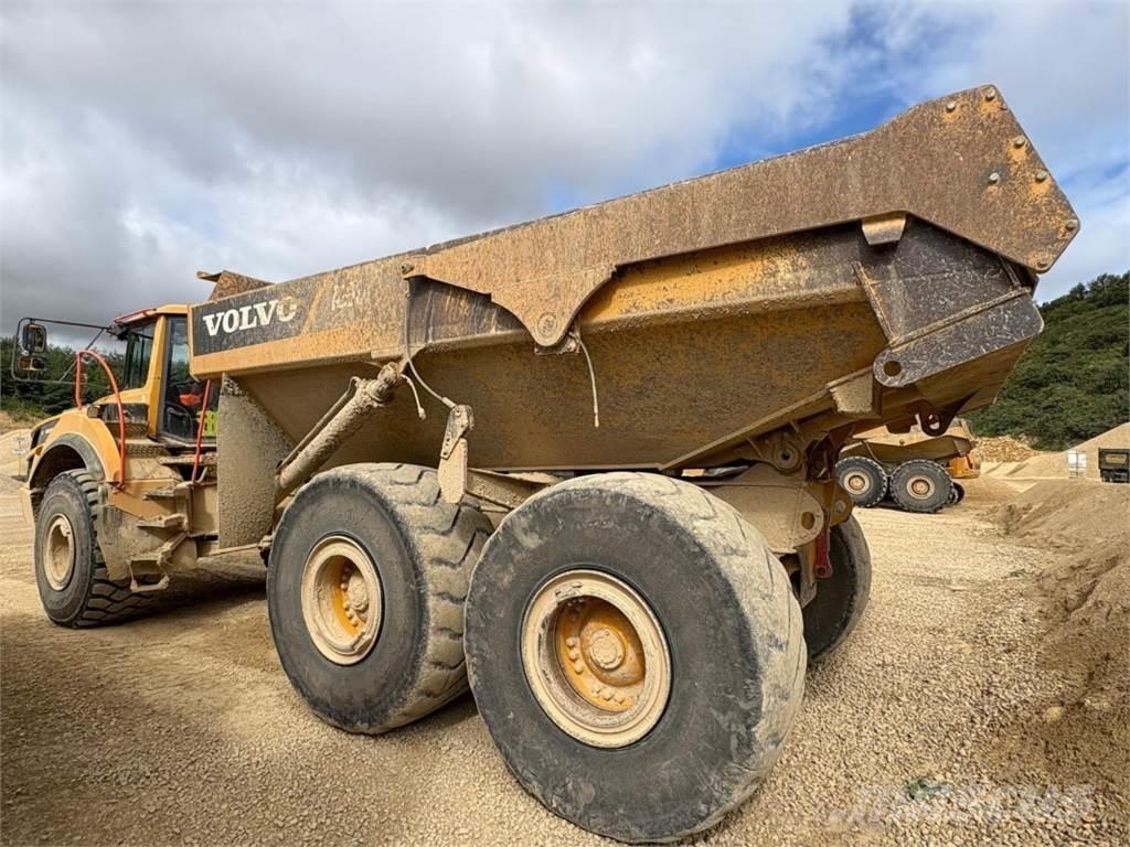 Volvo A 35 G 鉸接式起吊車