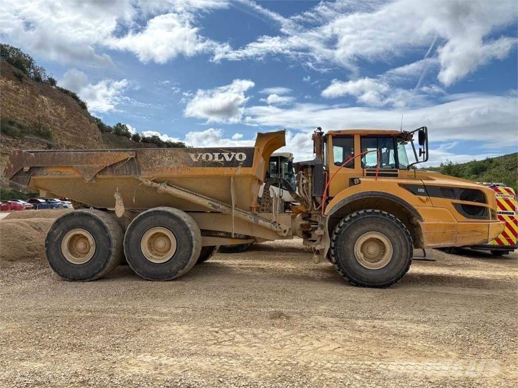 Volvo A 35 G 鉸接式起吊車