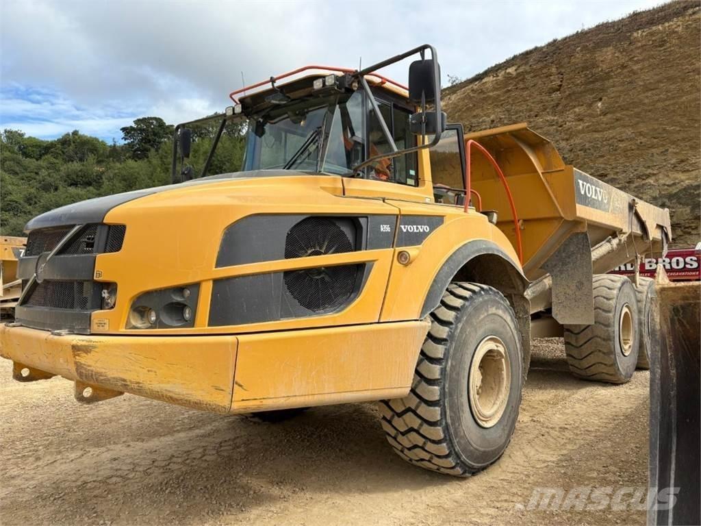 Volvo A 35 G 鉸接式起吊車