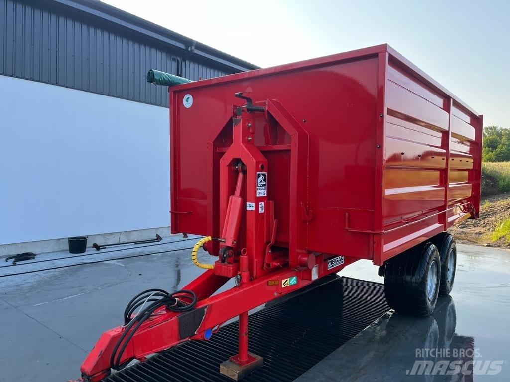 Bigab 12-15 通用型拖車