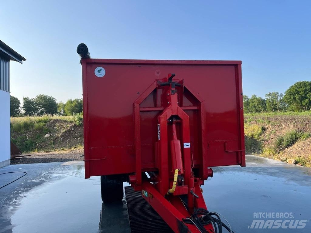 Bigab 12-15 通用型拖車