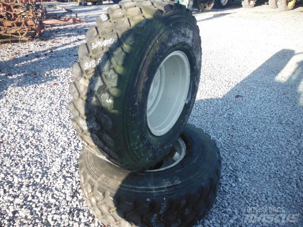 Michelin 365/85R20 輪胎、車輪和輪圈