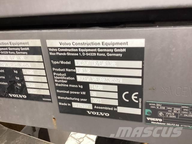 Volvo EWR 130 E 旋轉式挖土機/掘鑿機/挖掘機